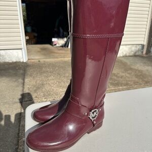 Michael Kors Rain Boots